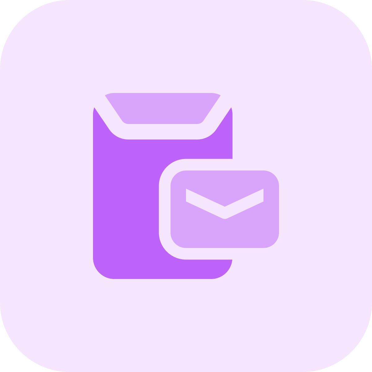 사무실 우편물 및 봉투 icon