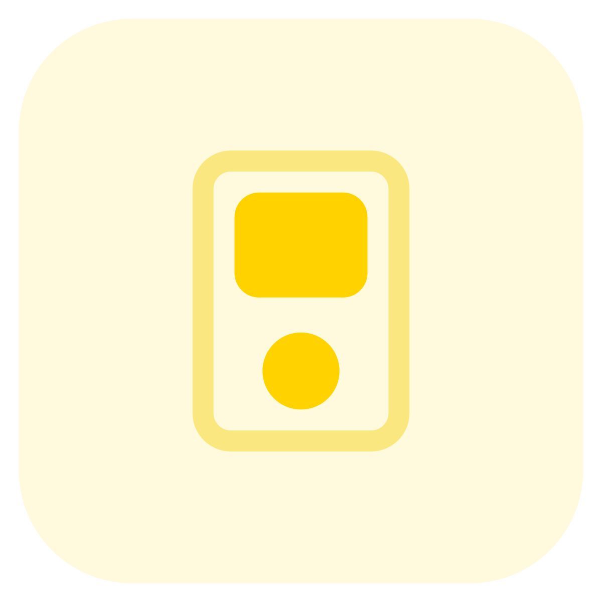mp3 player icon