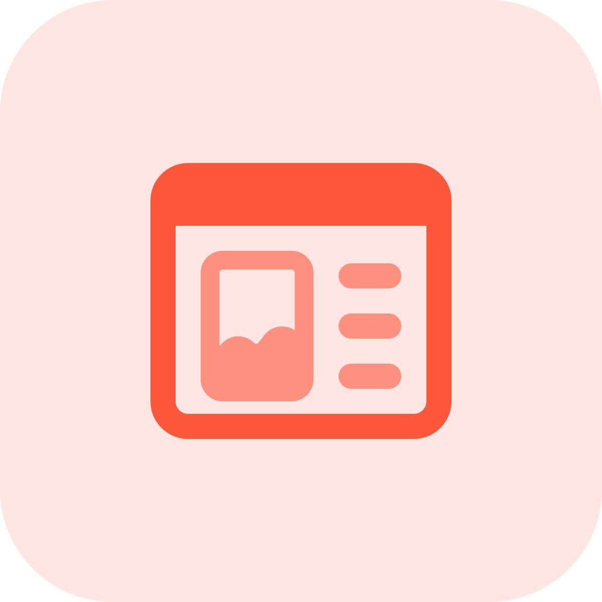 온라인 기사 icon