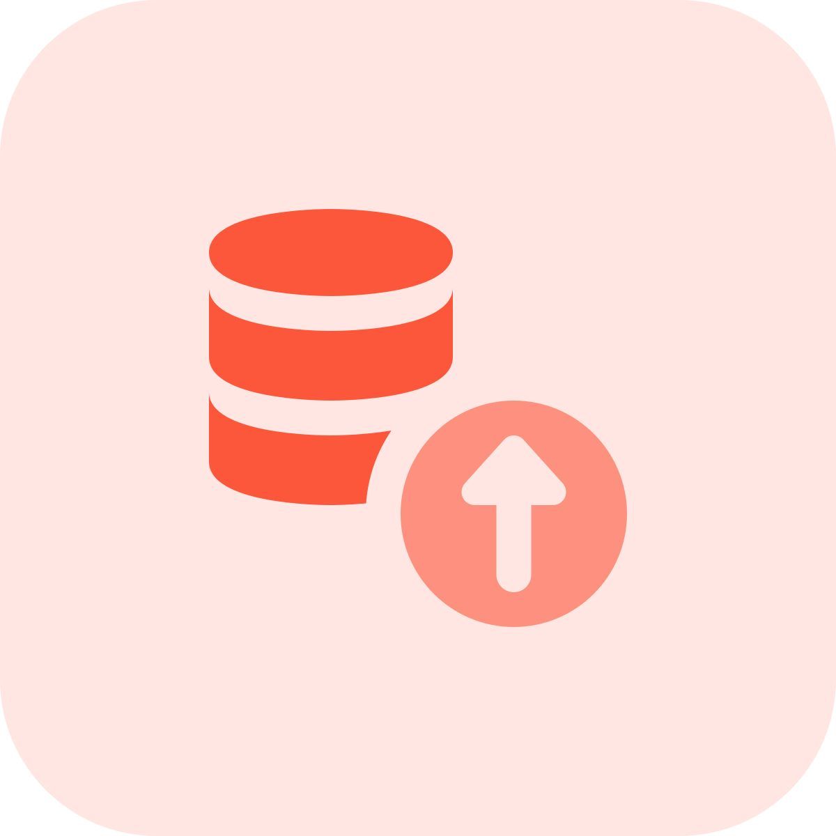 datenbank upload icon