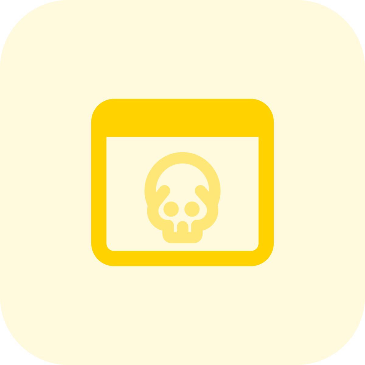 web destruction icon