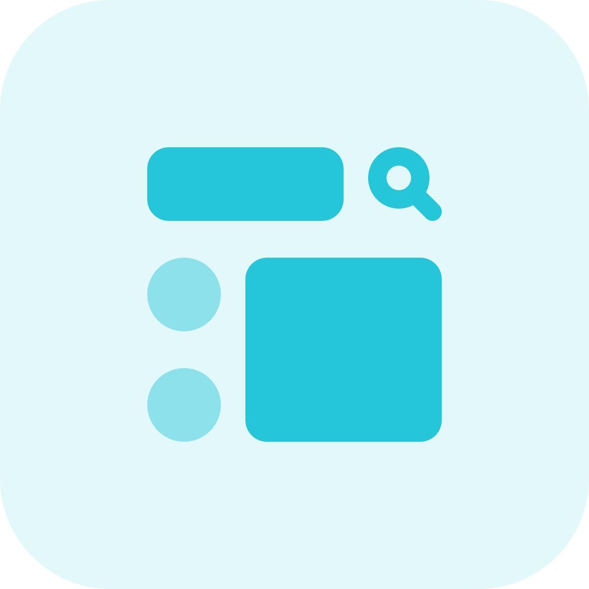 content structure icon