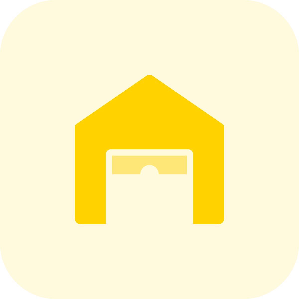 open storage unit icon