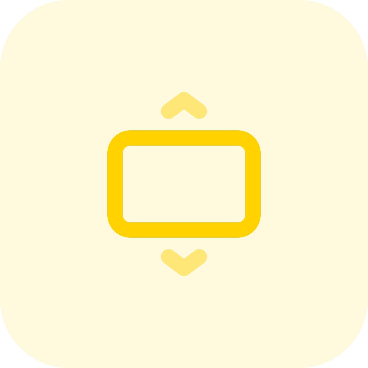 vertical slider icon