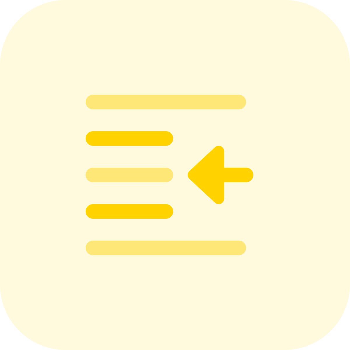 out dent right shift arrow direction align format increase paragraph margin icon