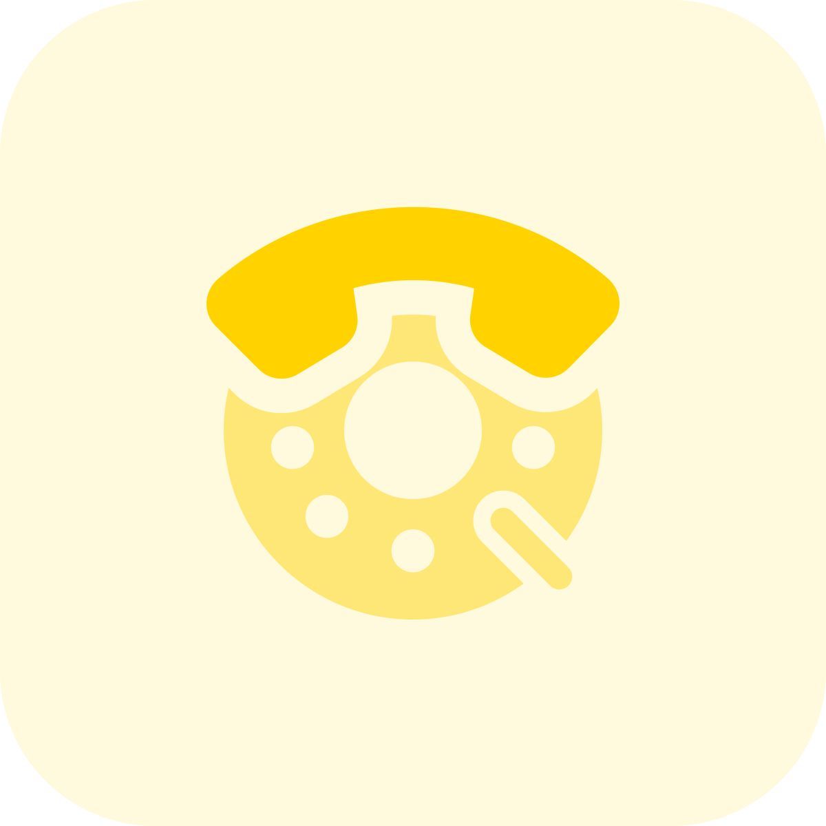 manopola rotante icon
