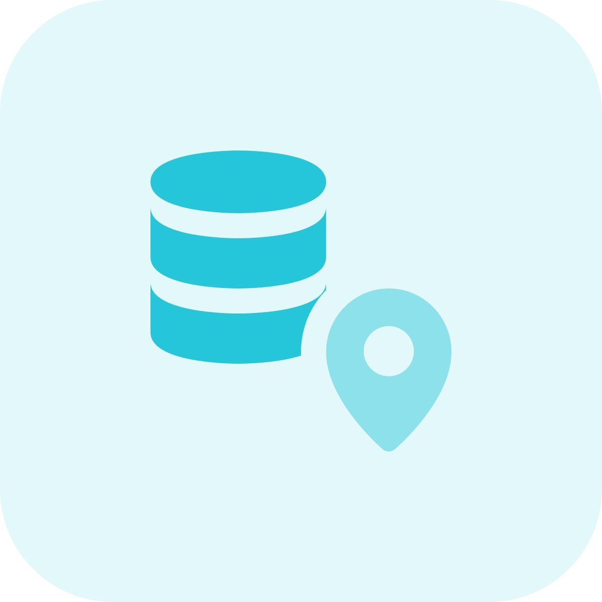 Ubicación de la base de datos icon