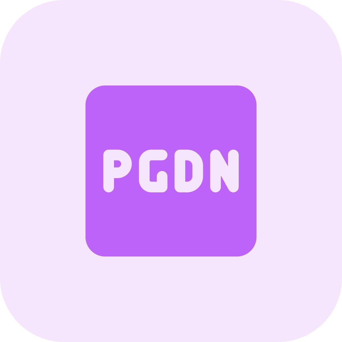 tasto pagina giù icon