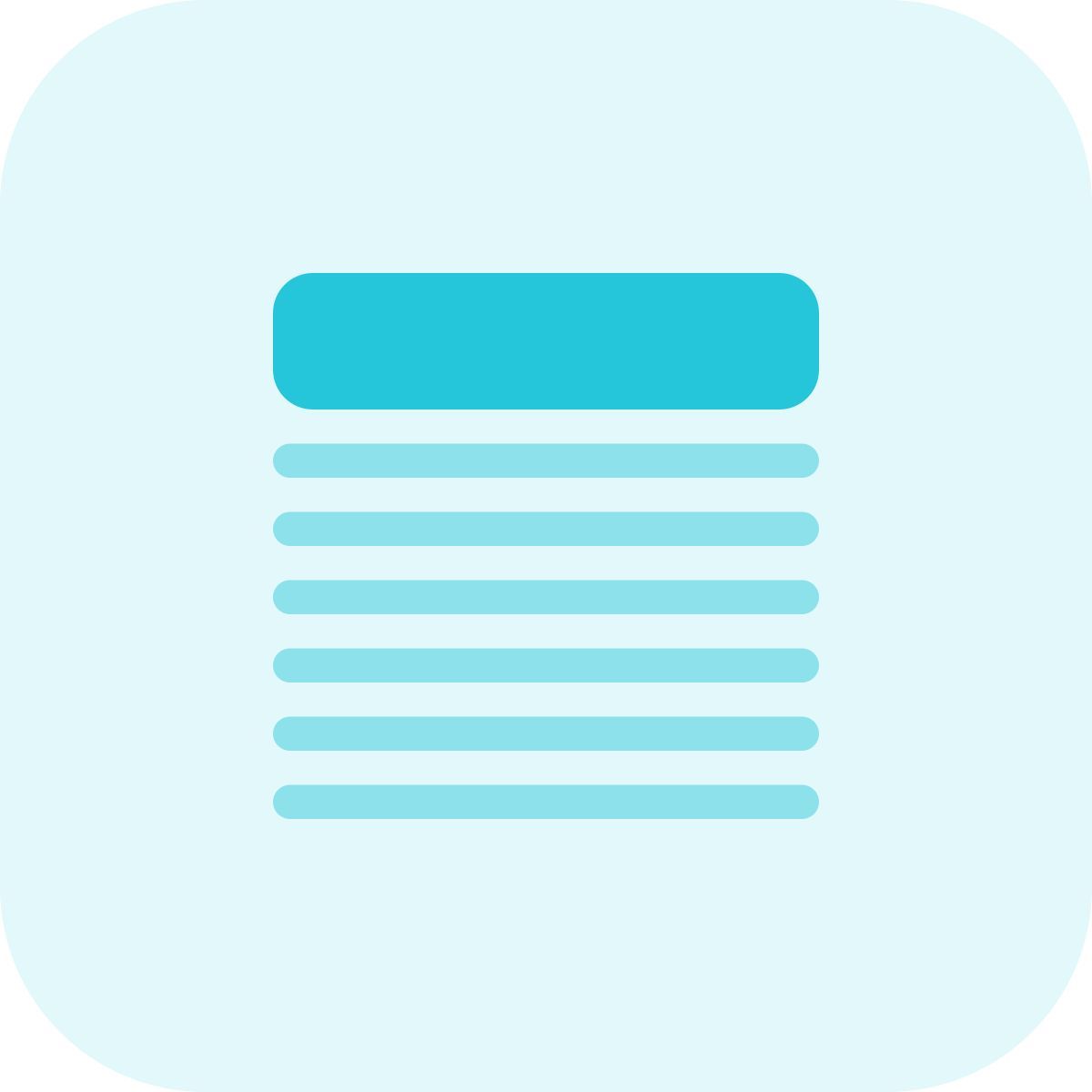 en tête de l'article icon