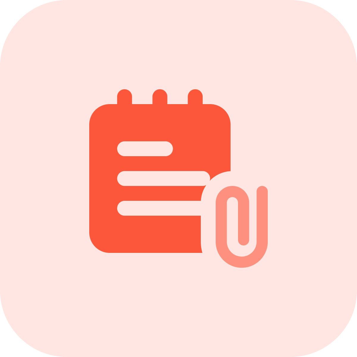 allega note icon