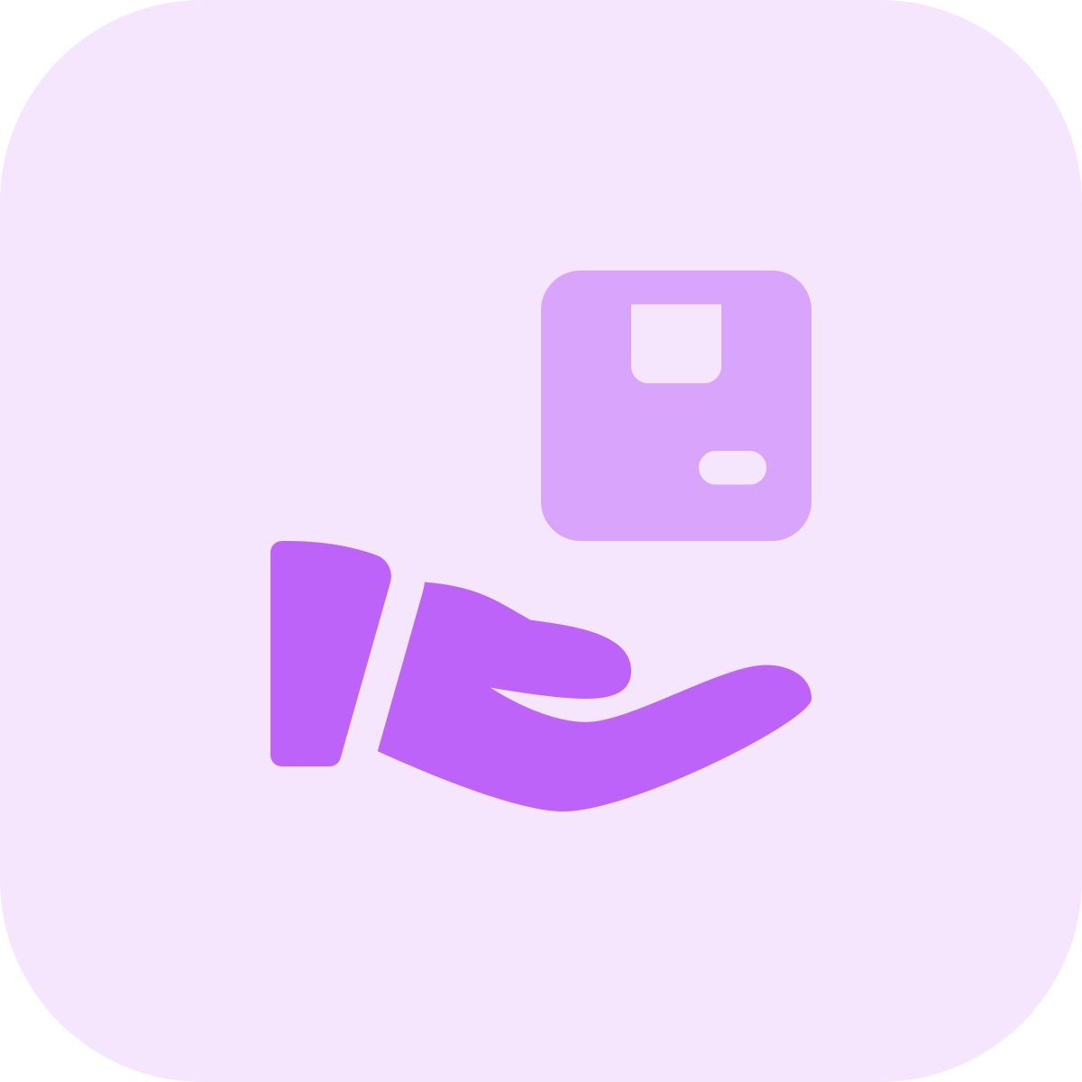 玄関先配達 icon