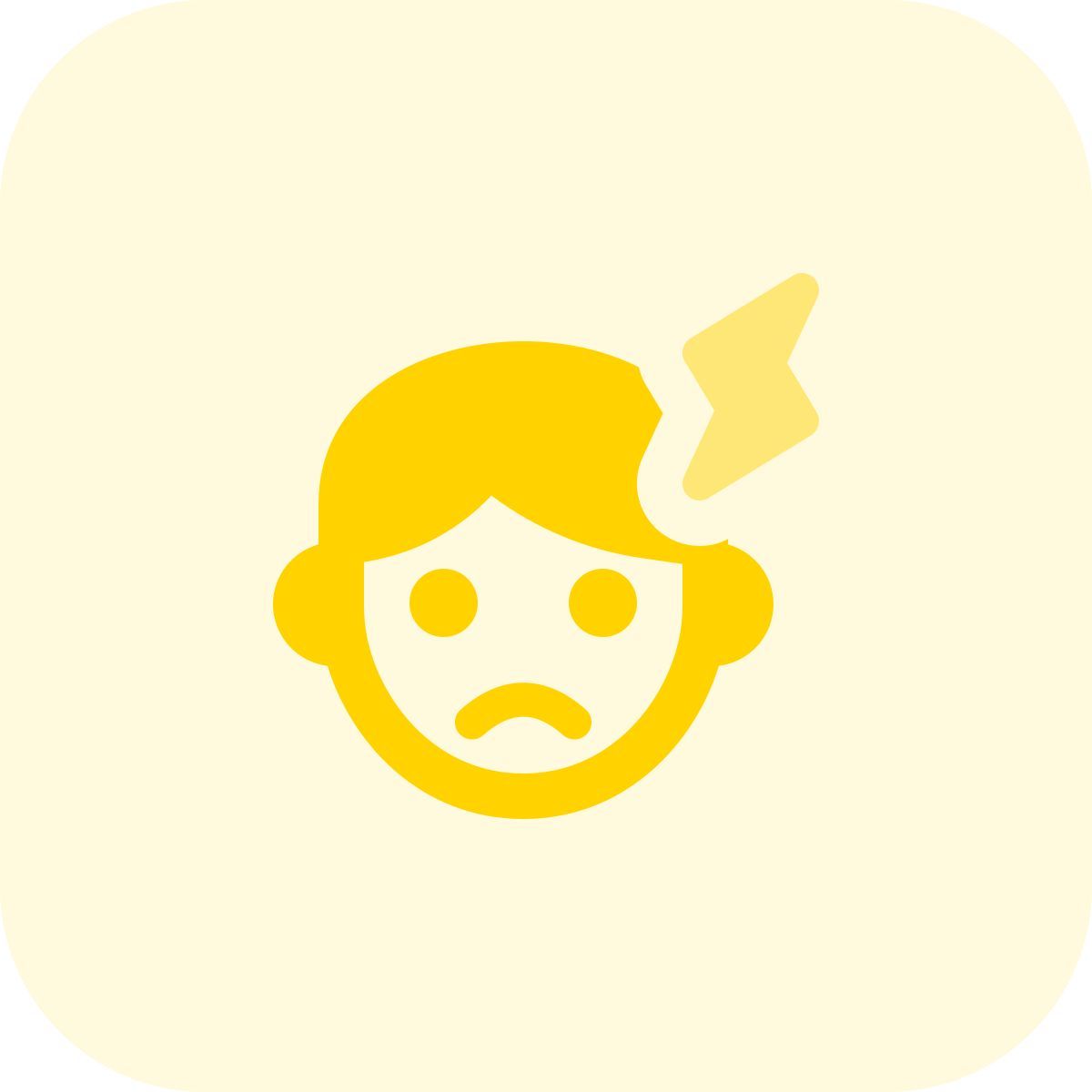 Headache icon