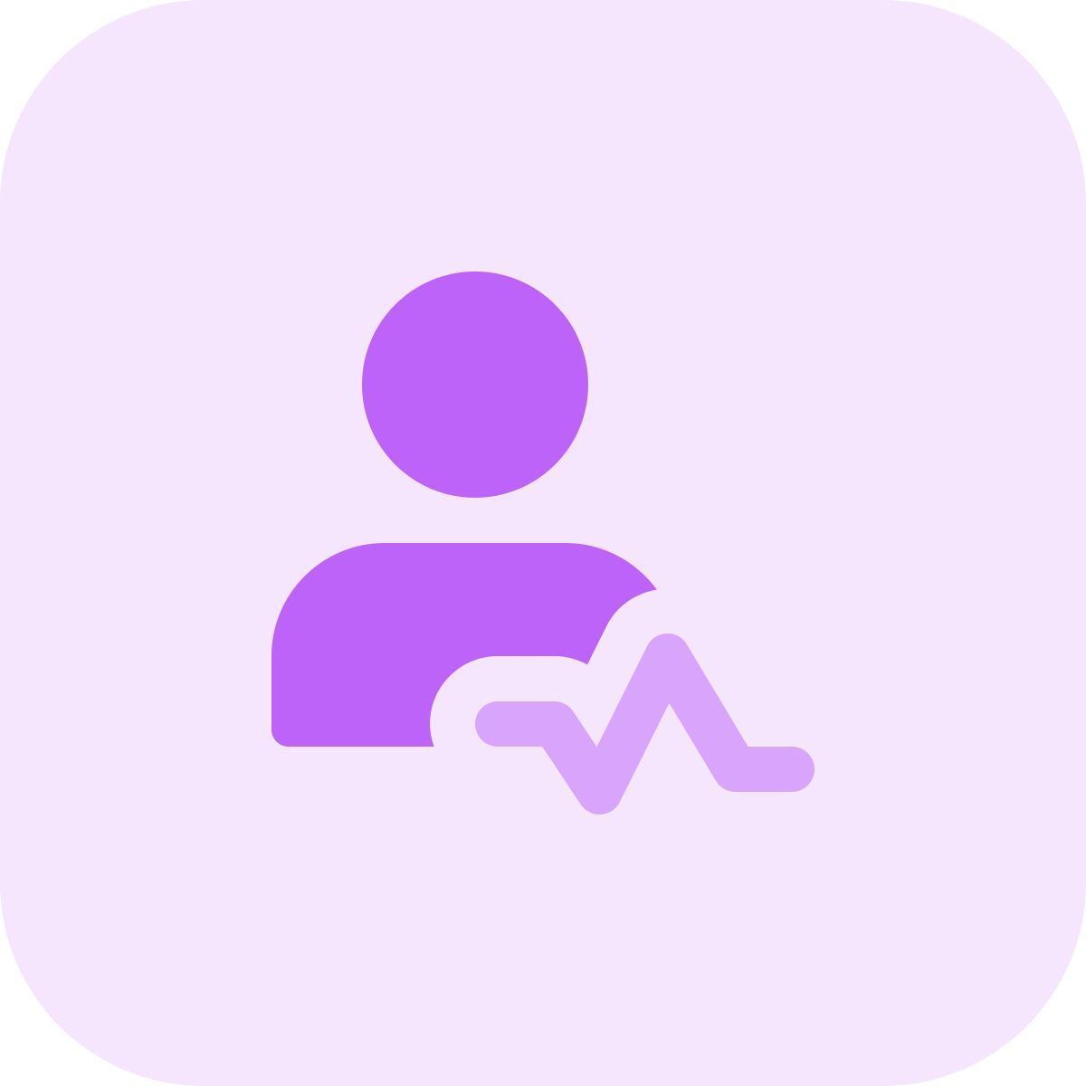 frecuencia cardíaca del paciente icon