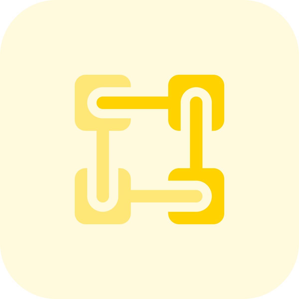 peer to peer blockchain icon