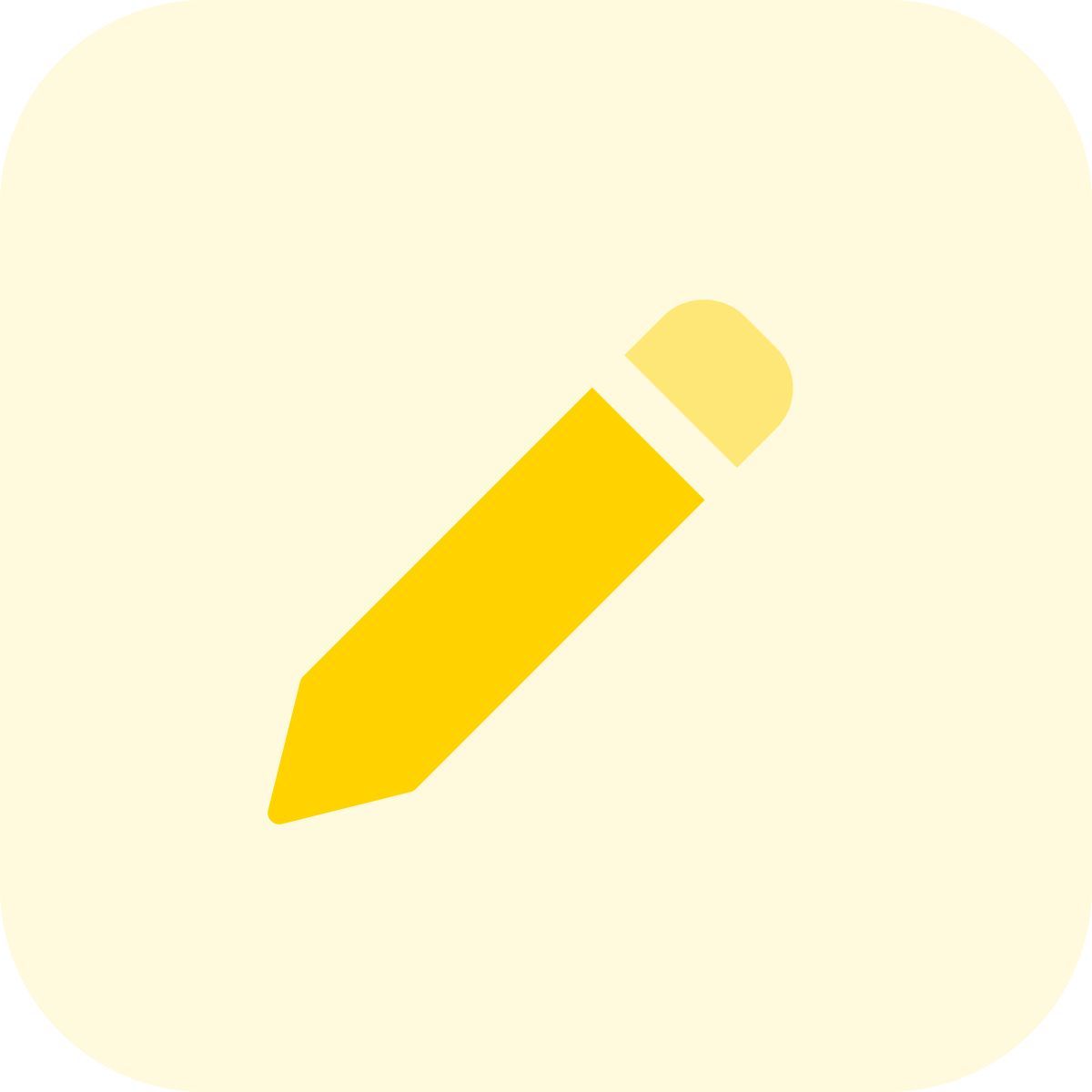 pencil icon
