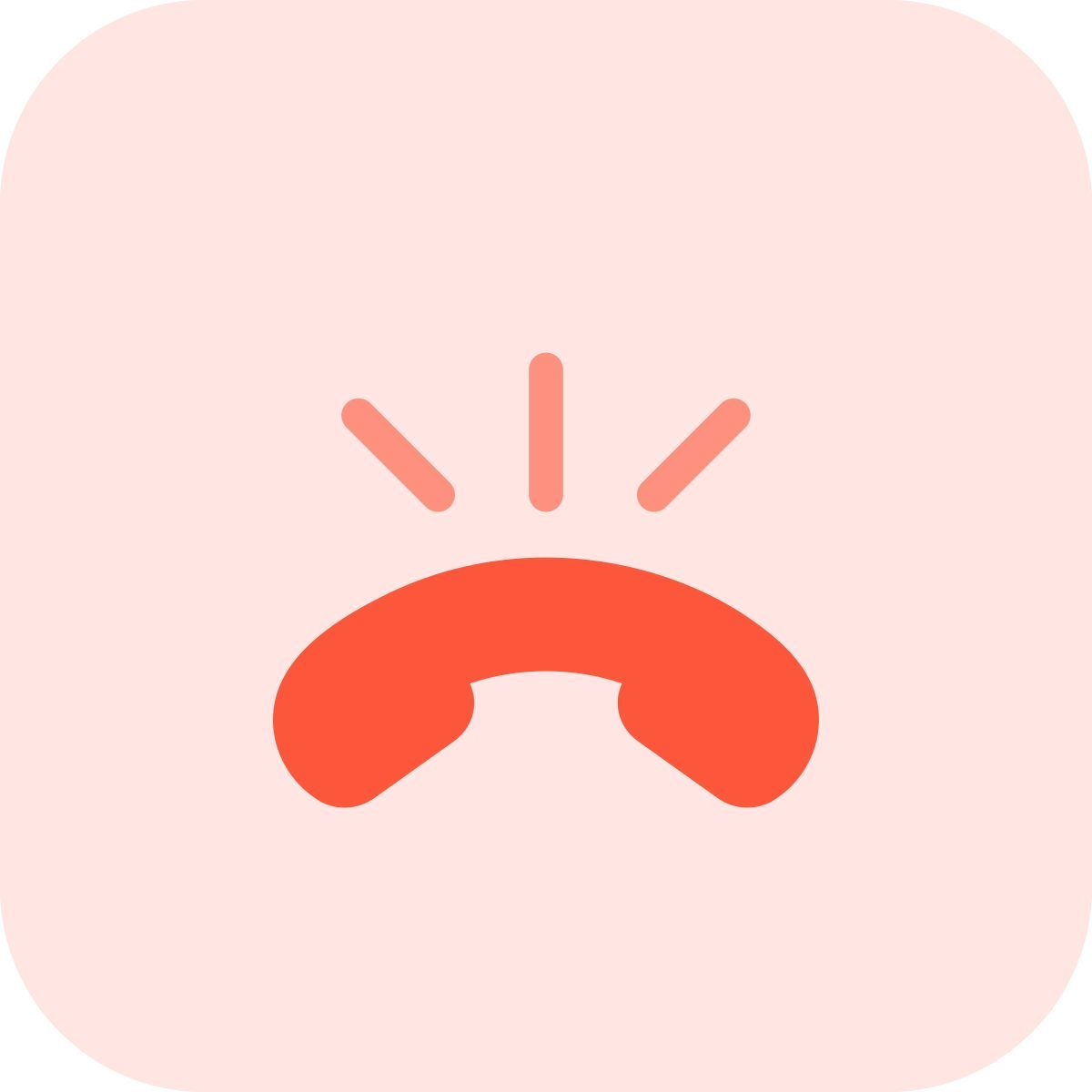 ringing telephone icon