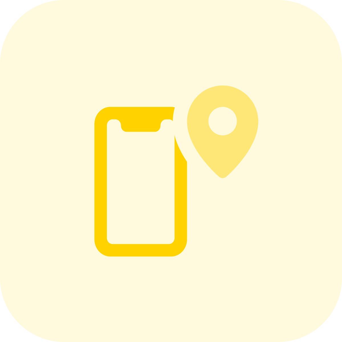 phone location icon