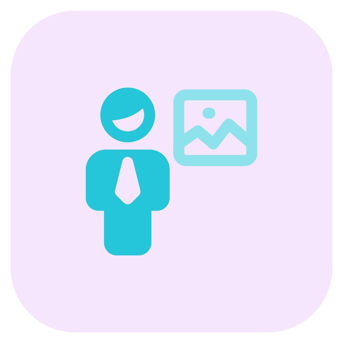 picture shared in company file server layout icon