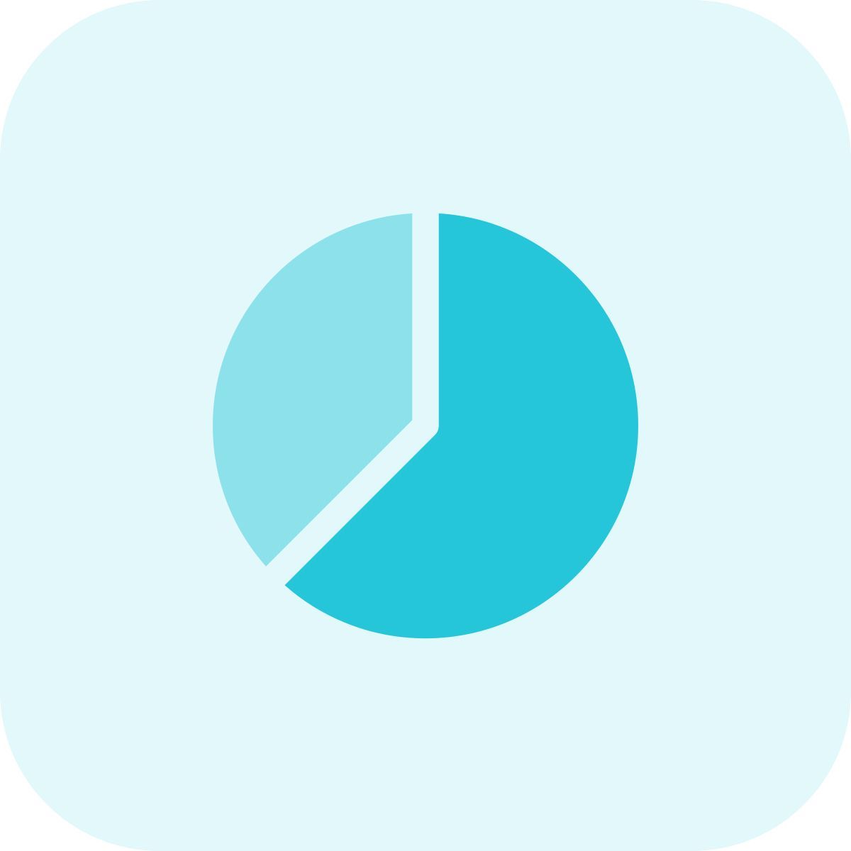 pie chart icon
