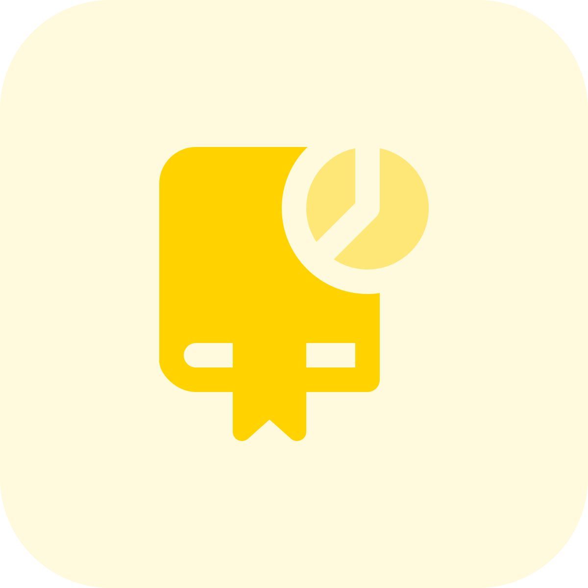 statistics book icon