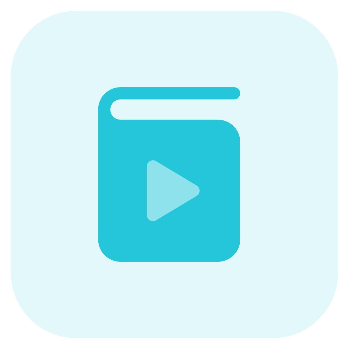 ビデオブック icon