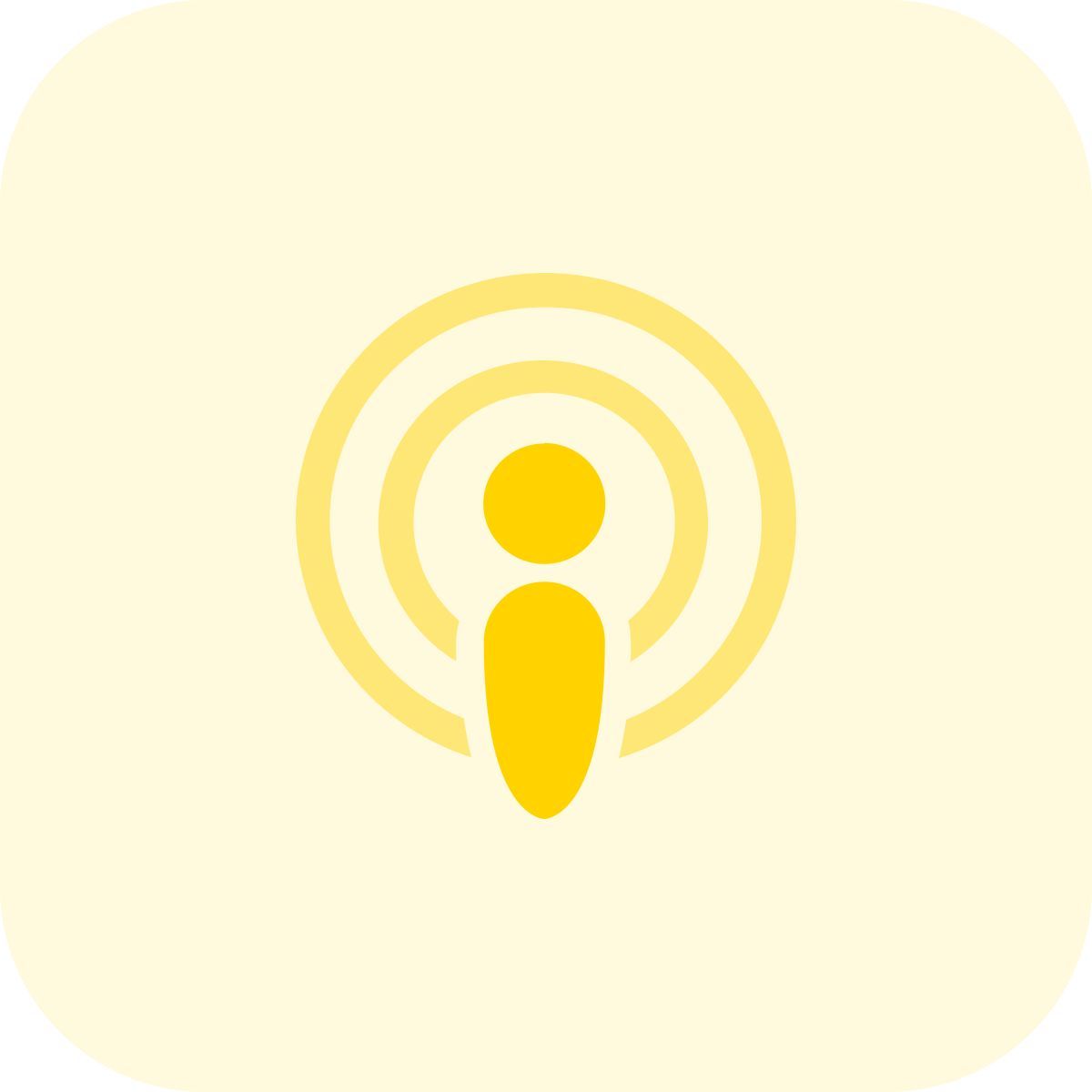 애플 팟캐스트 icon