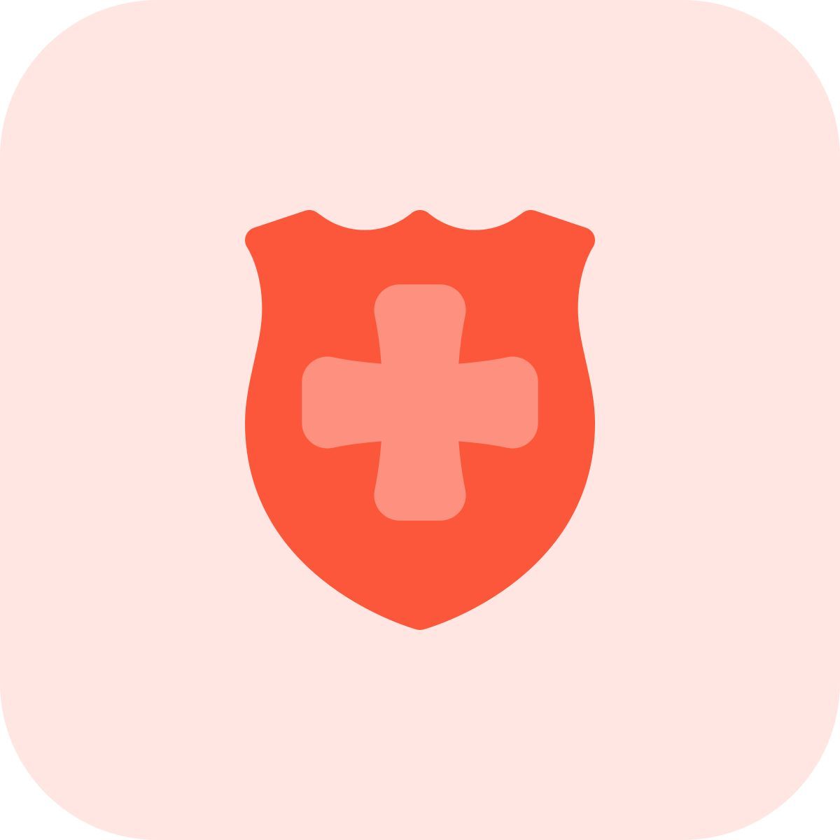 distintivo della polizia icon