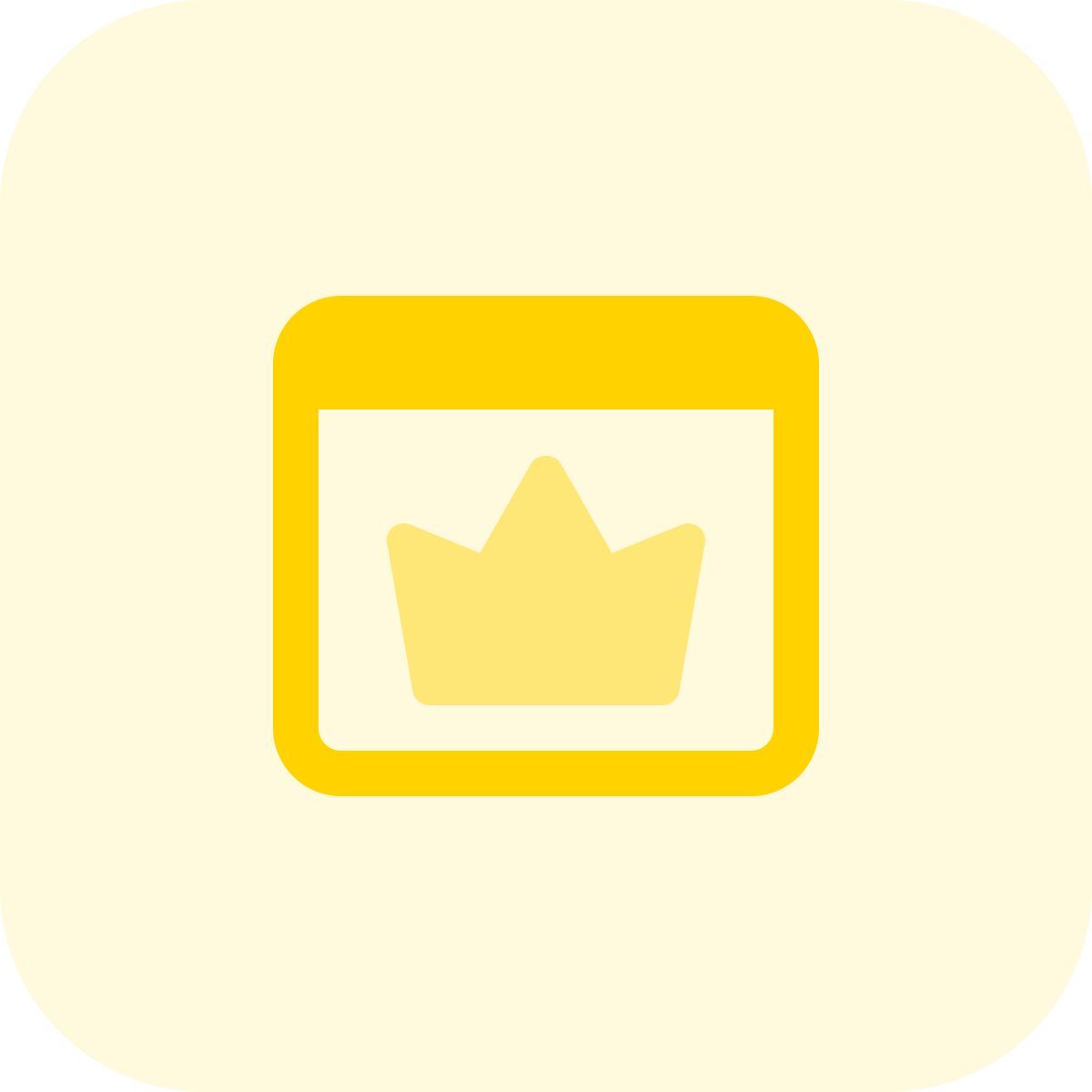 premium browser icon