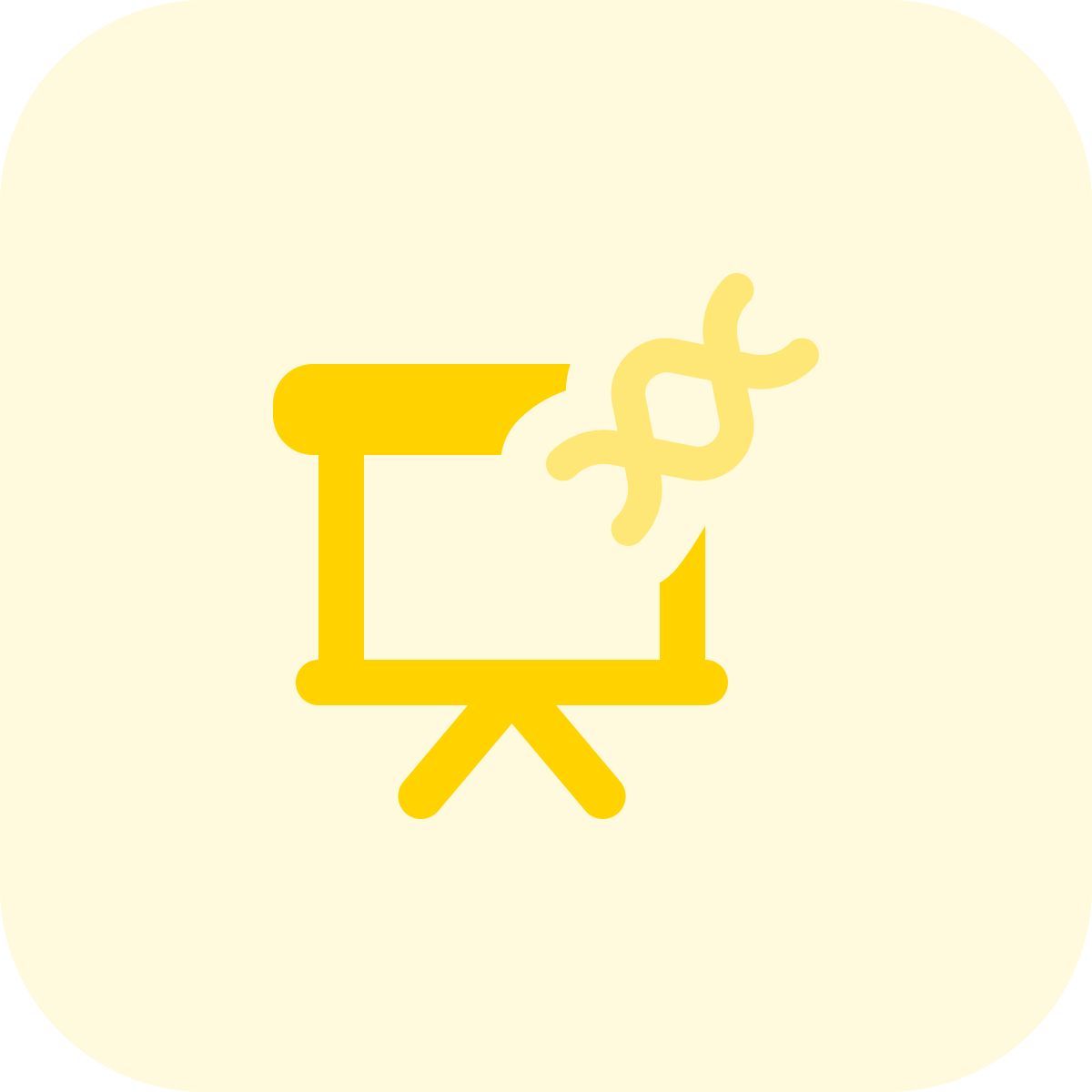 présentation de l'adn icon