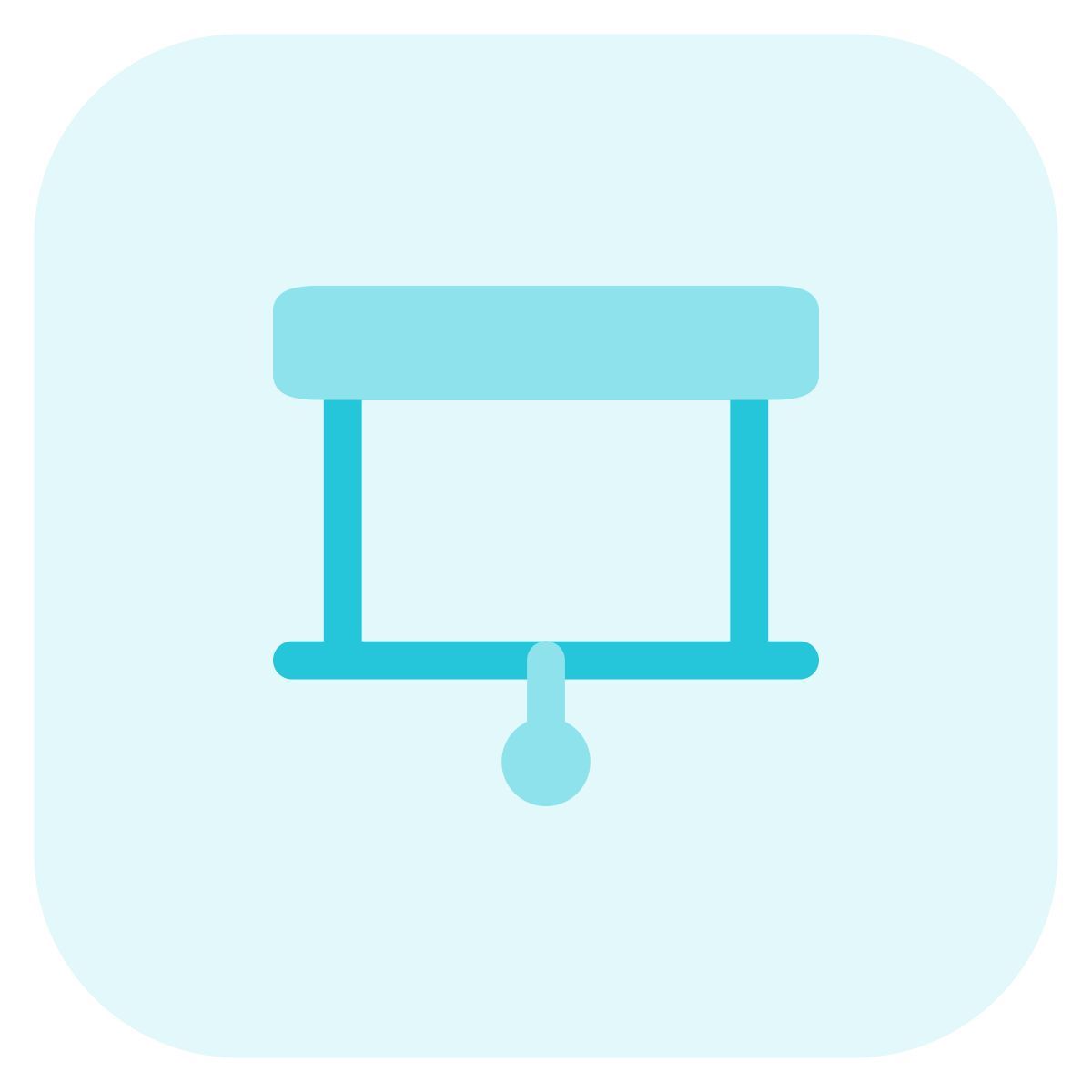 presentación externa en pantalla para escuela inteligente escuela tritone tal revivo icon