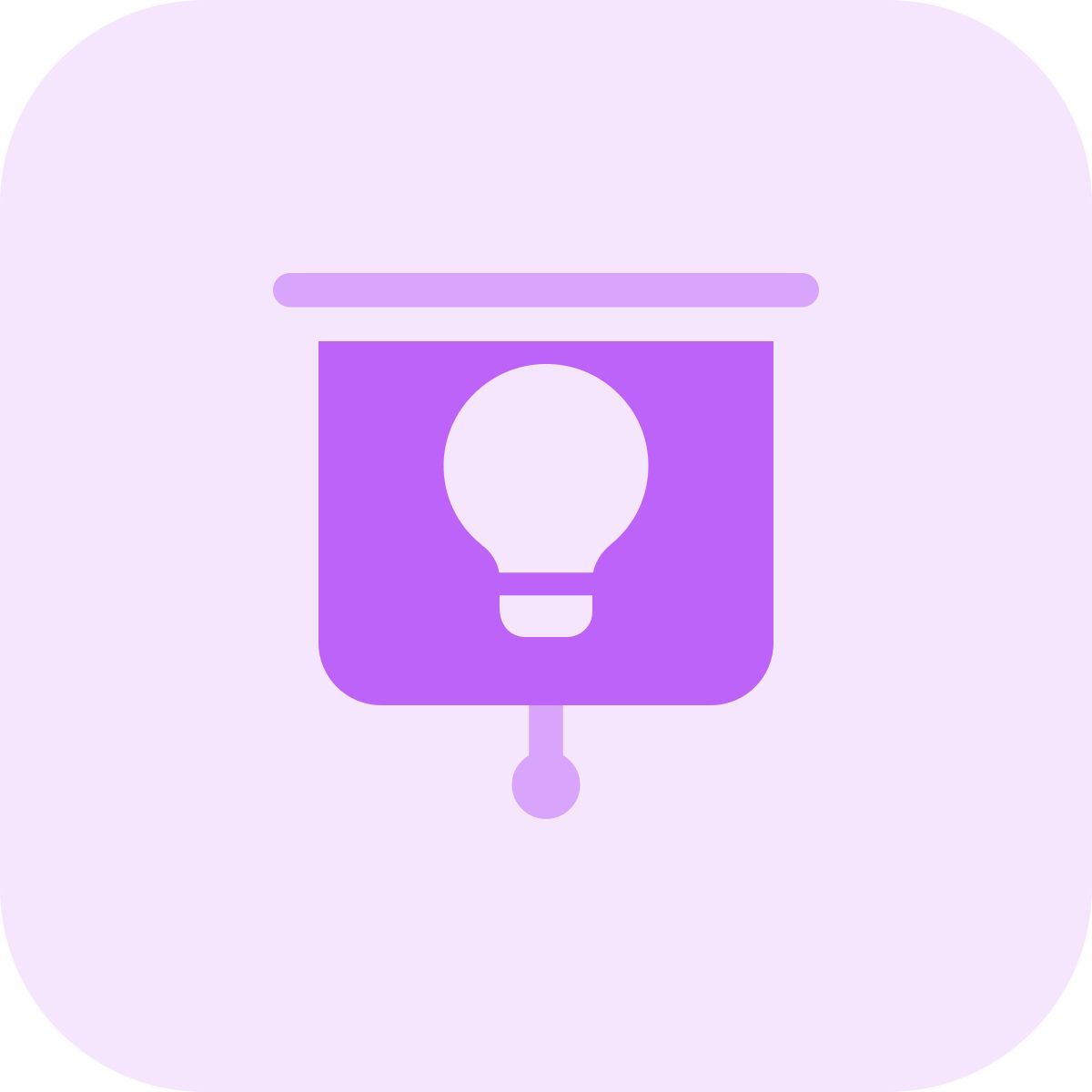 idea presentation icon