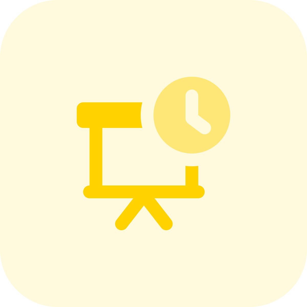 presentation time icon