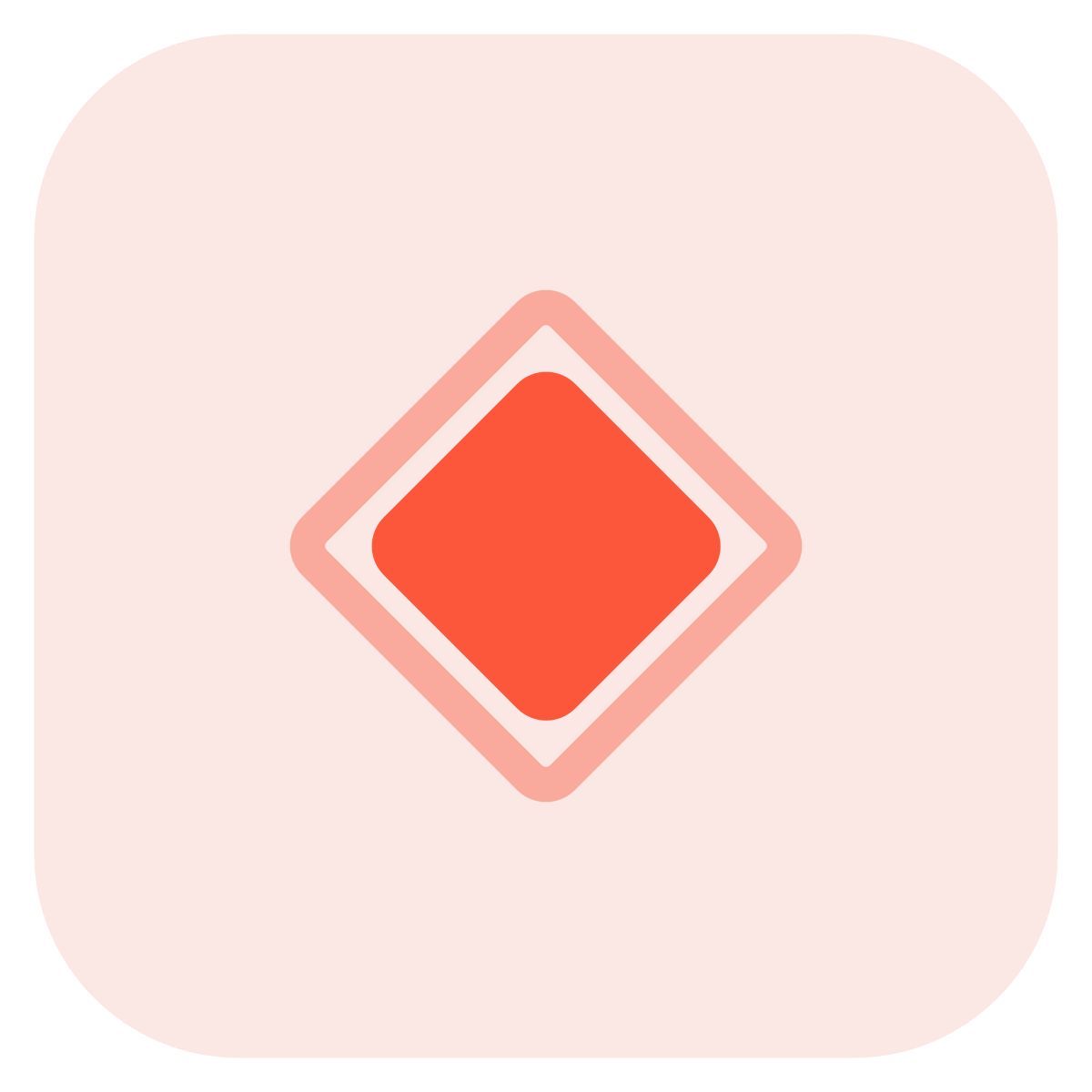 priority road sign icon