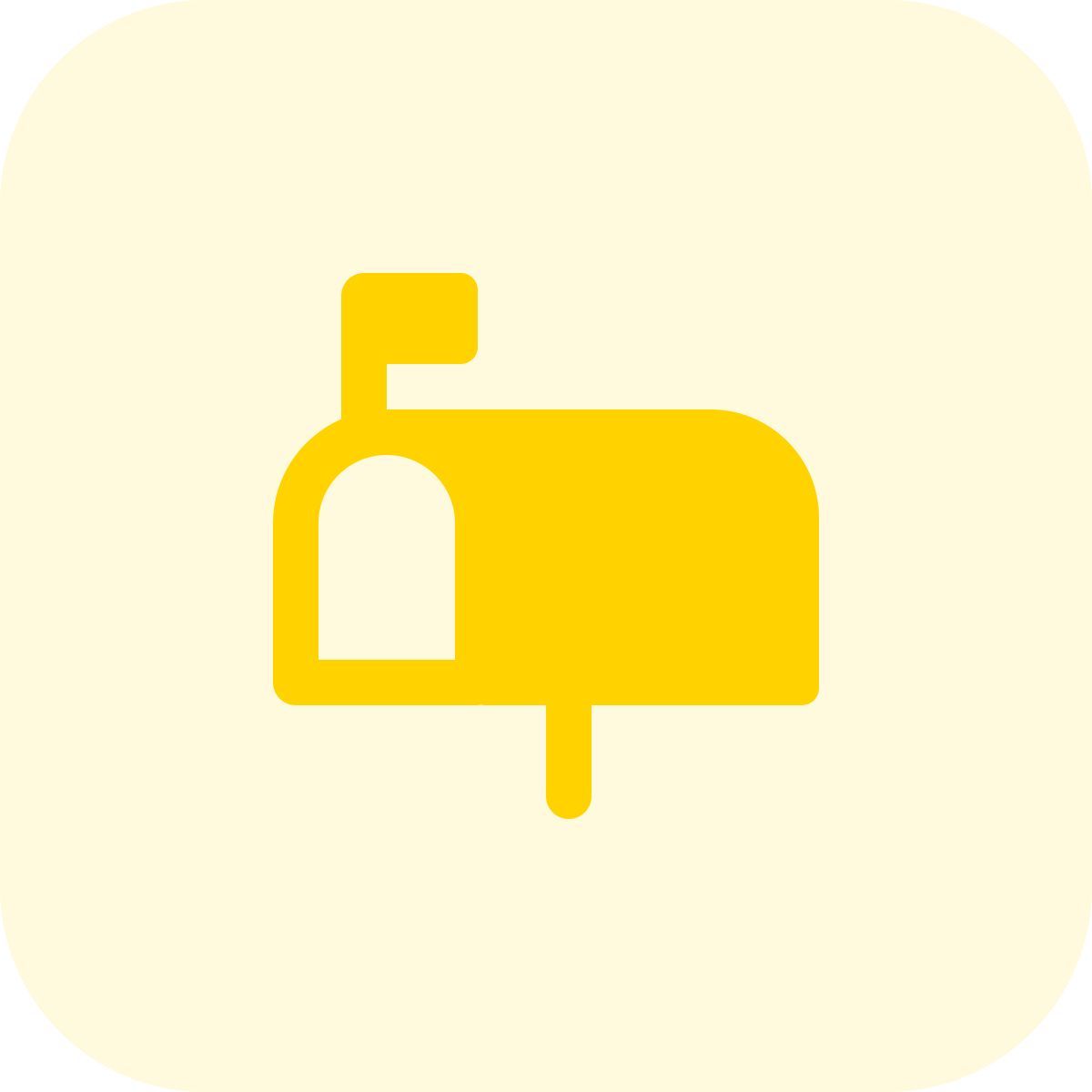 개인 주거용 우편함 icon