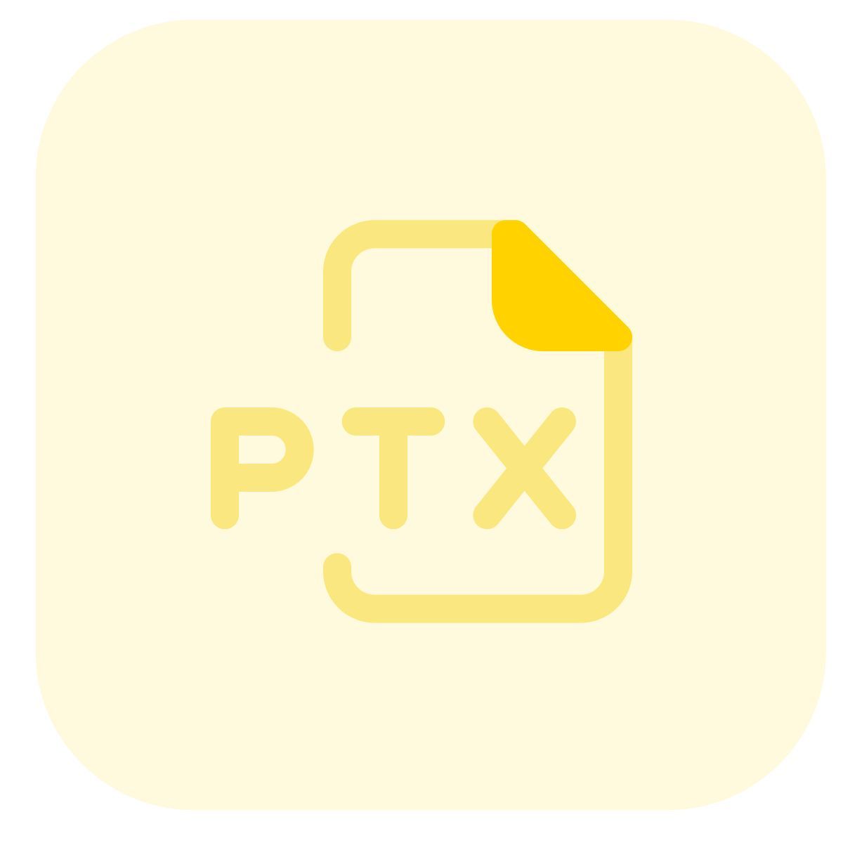 ptx file icon