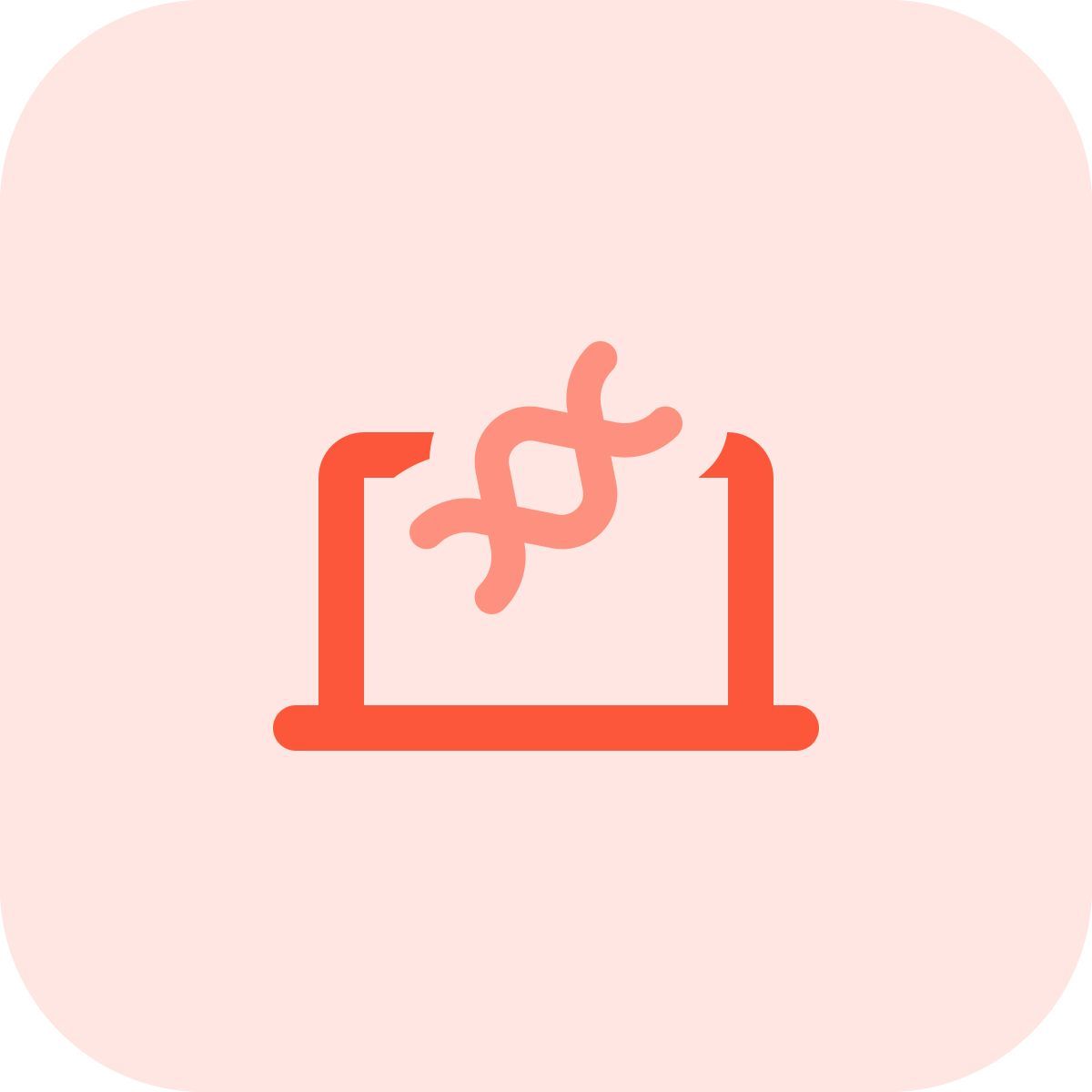processing dna icon