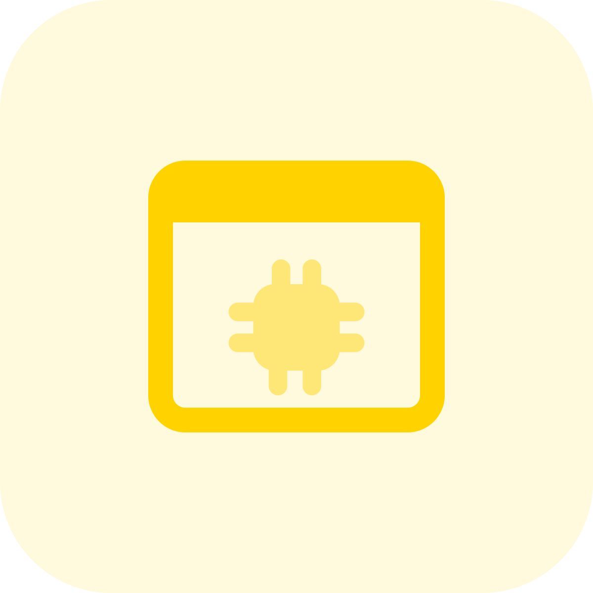 traitement web icon