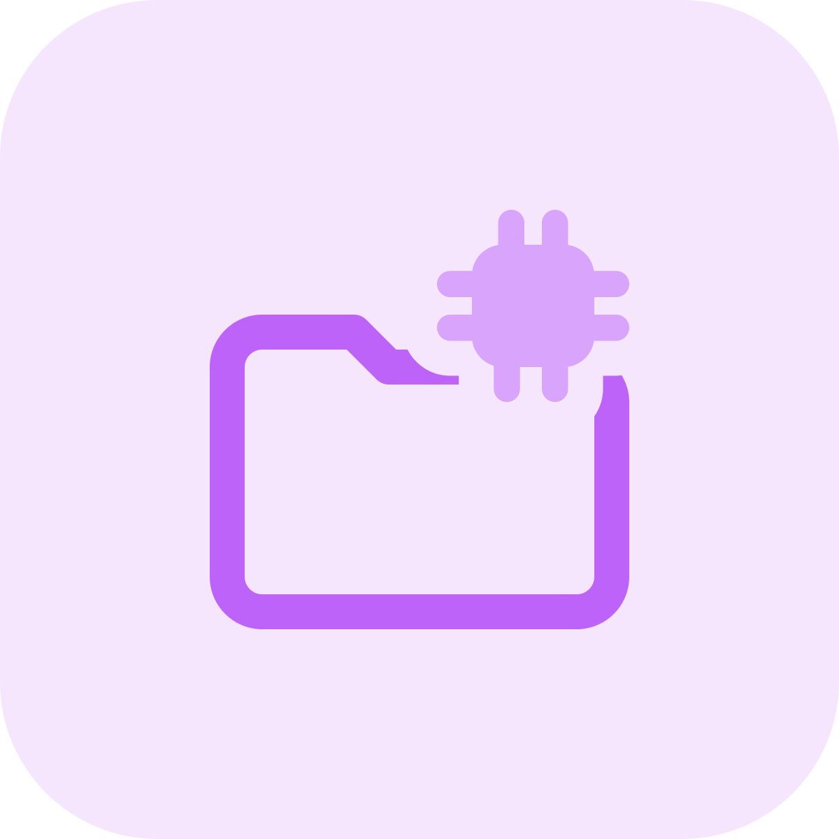 processor folder icon