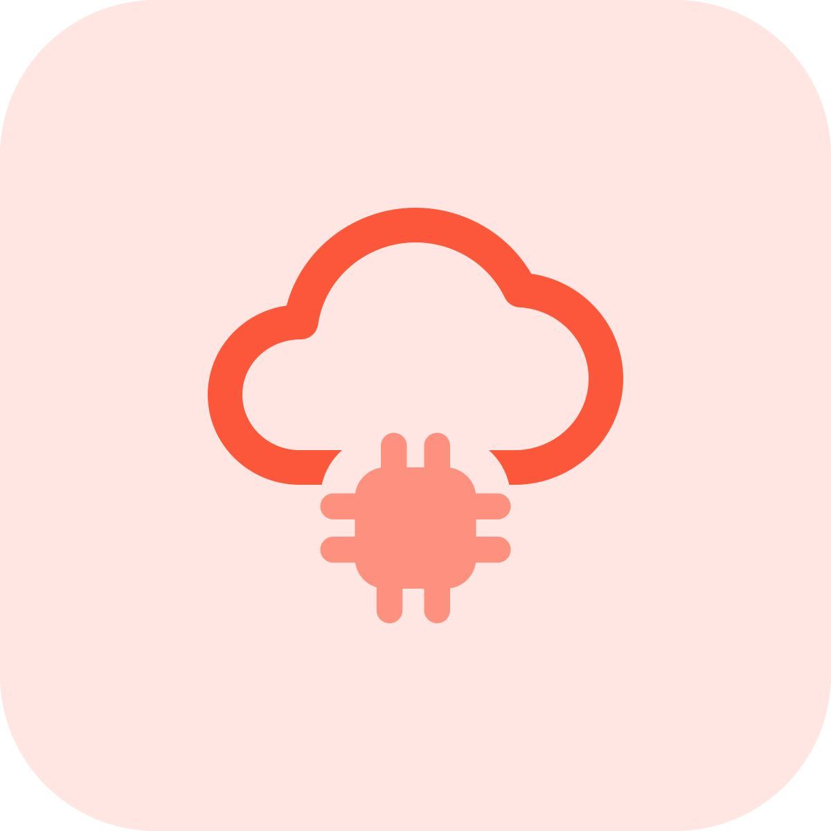 processor cloud icon