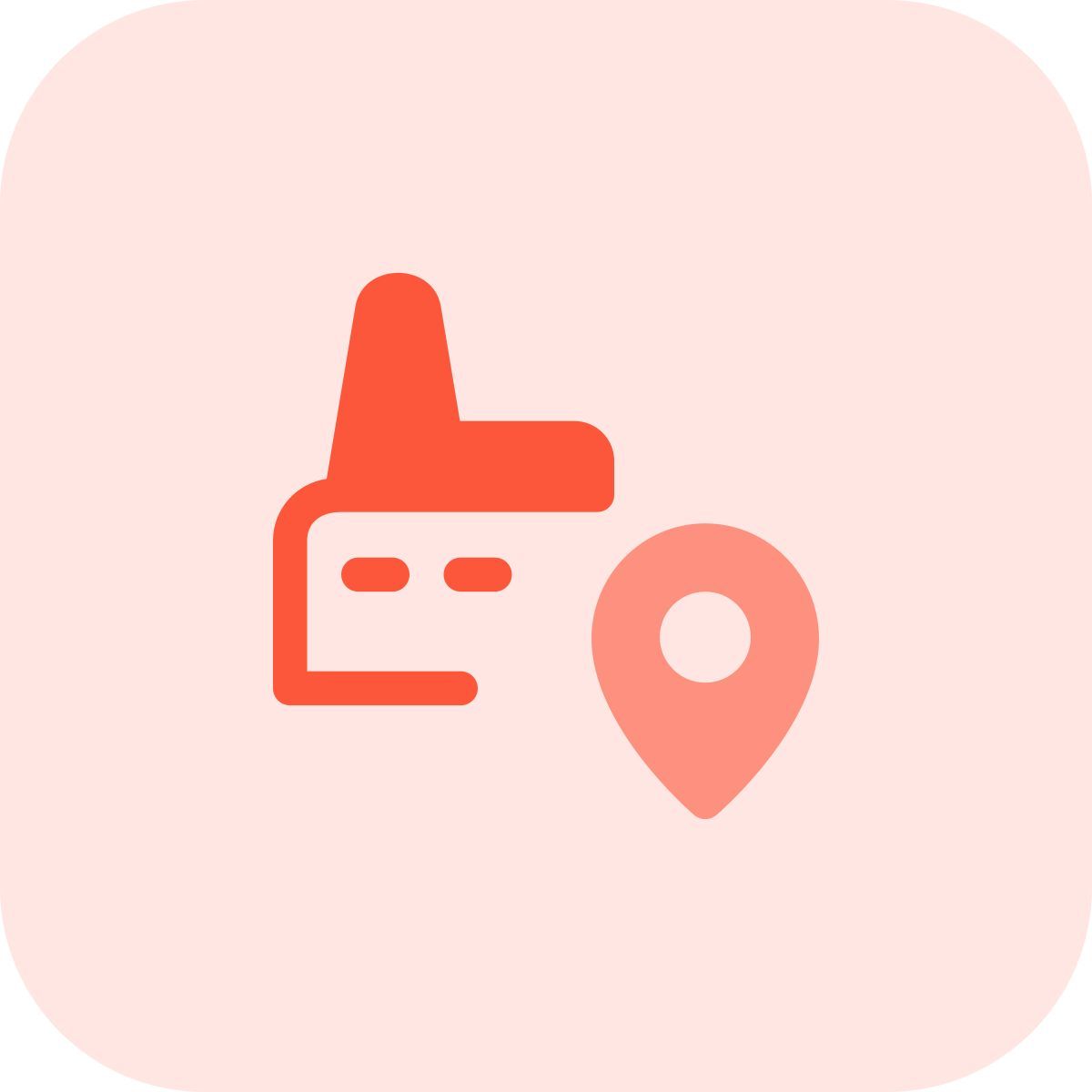 luogo di produzione icon