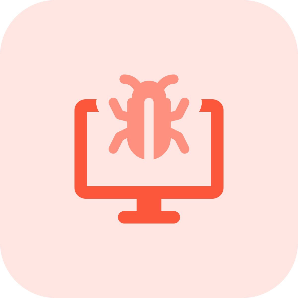 bug de computador icon
