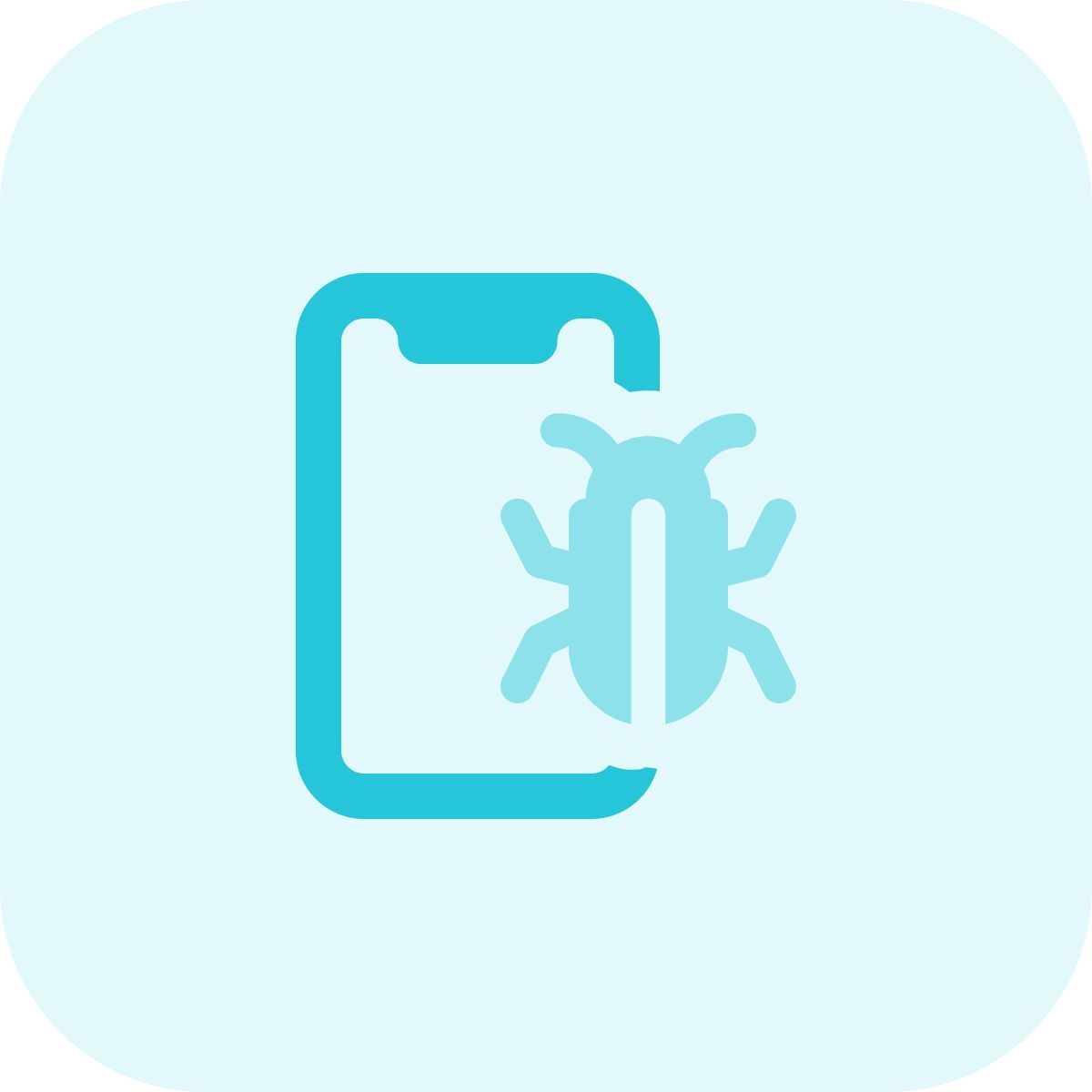 mobiler fehler icon