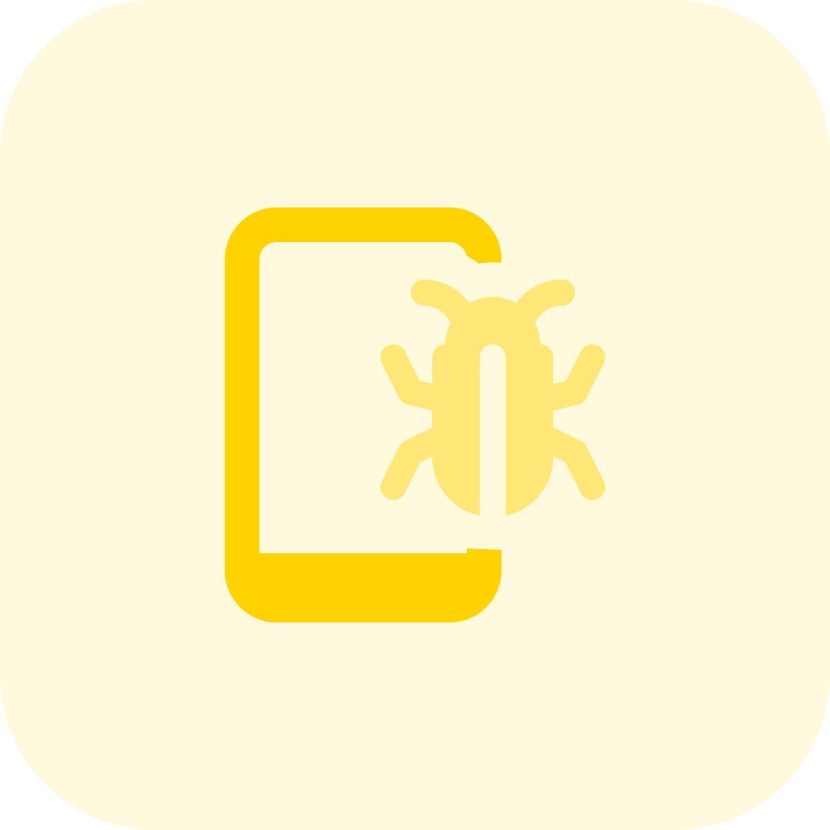 mobiler fehler icon
