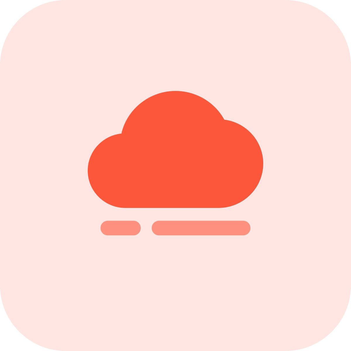 외부 진행률 표시줄 클라우드 컴퓨팅 시스템 레이아웃 클라우드 트리톤 탈 revivo icon