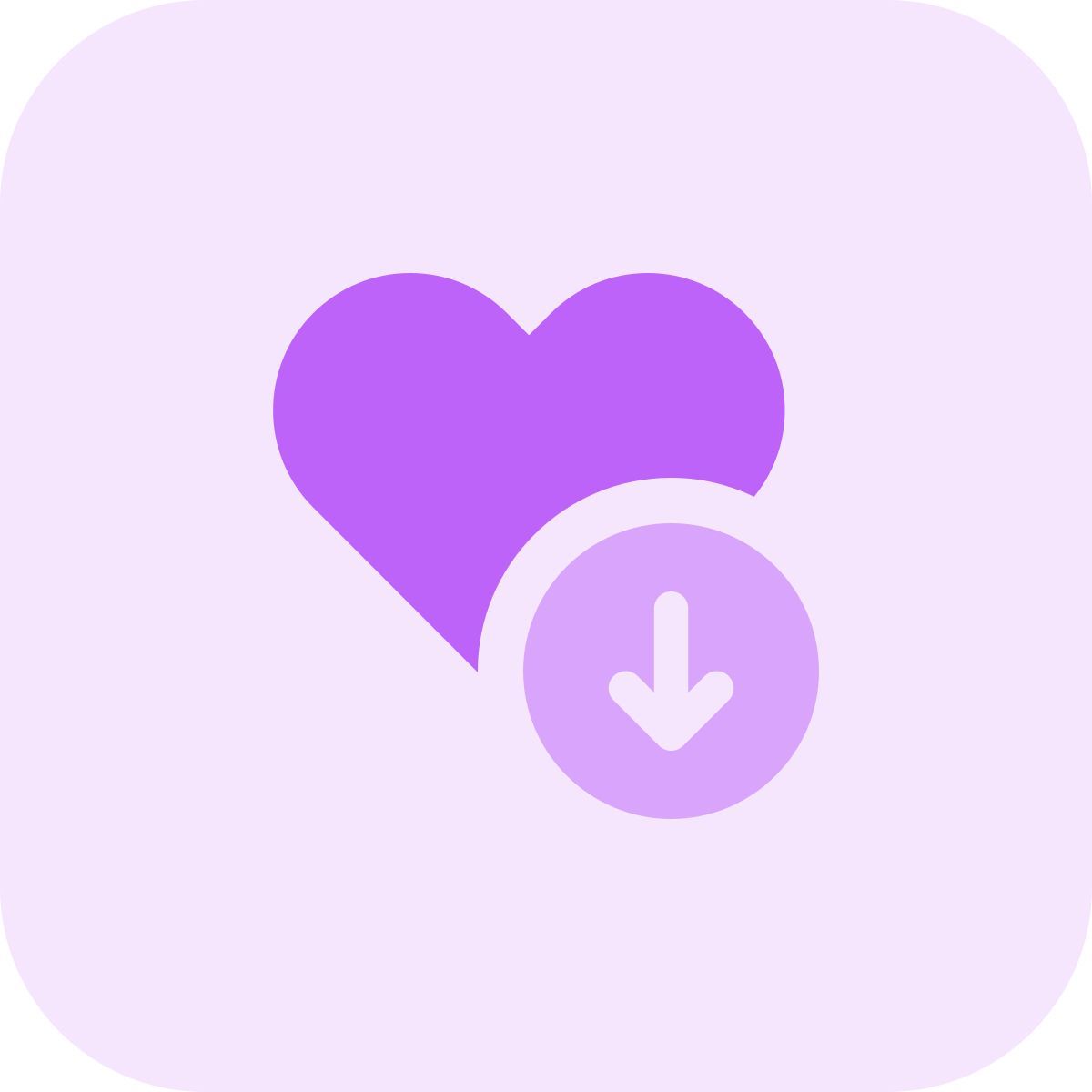 심박수 감소 icon