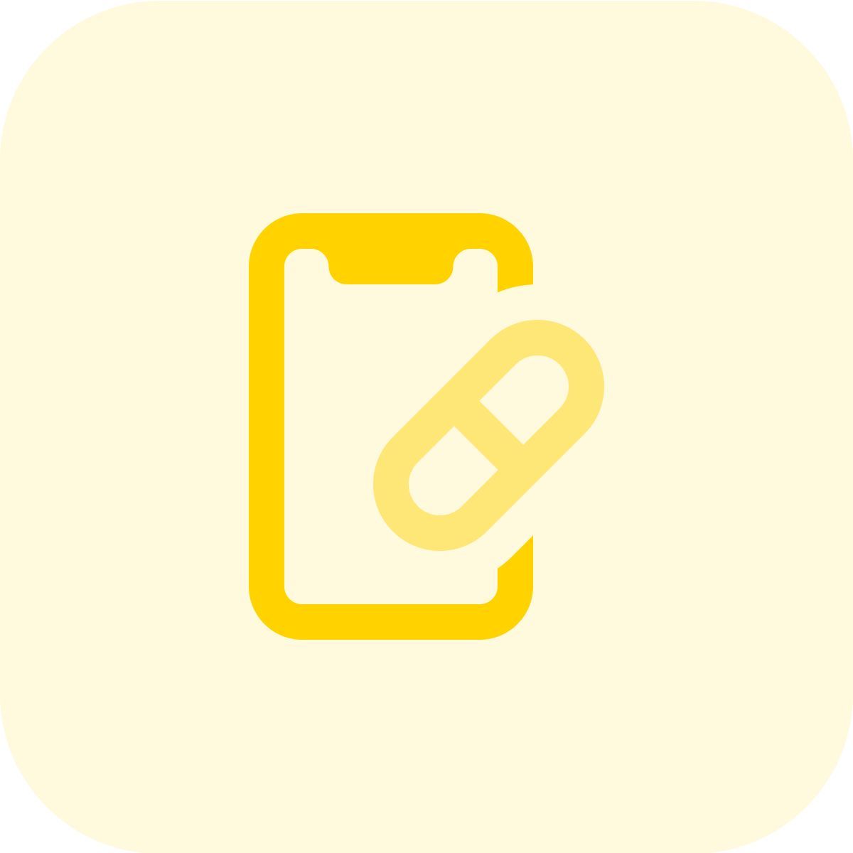 aplicación de farmacia icon