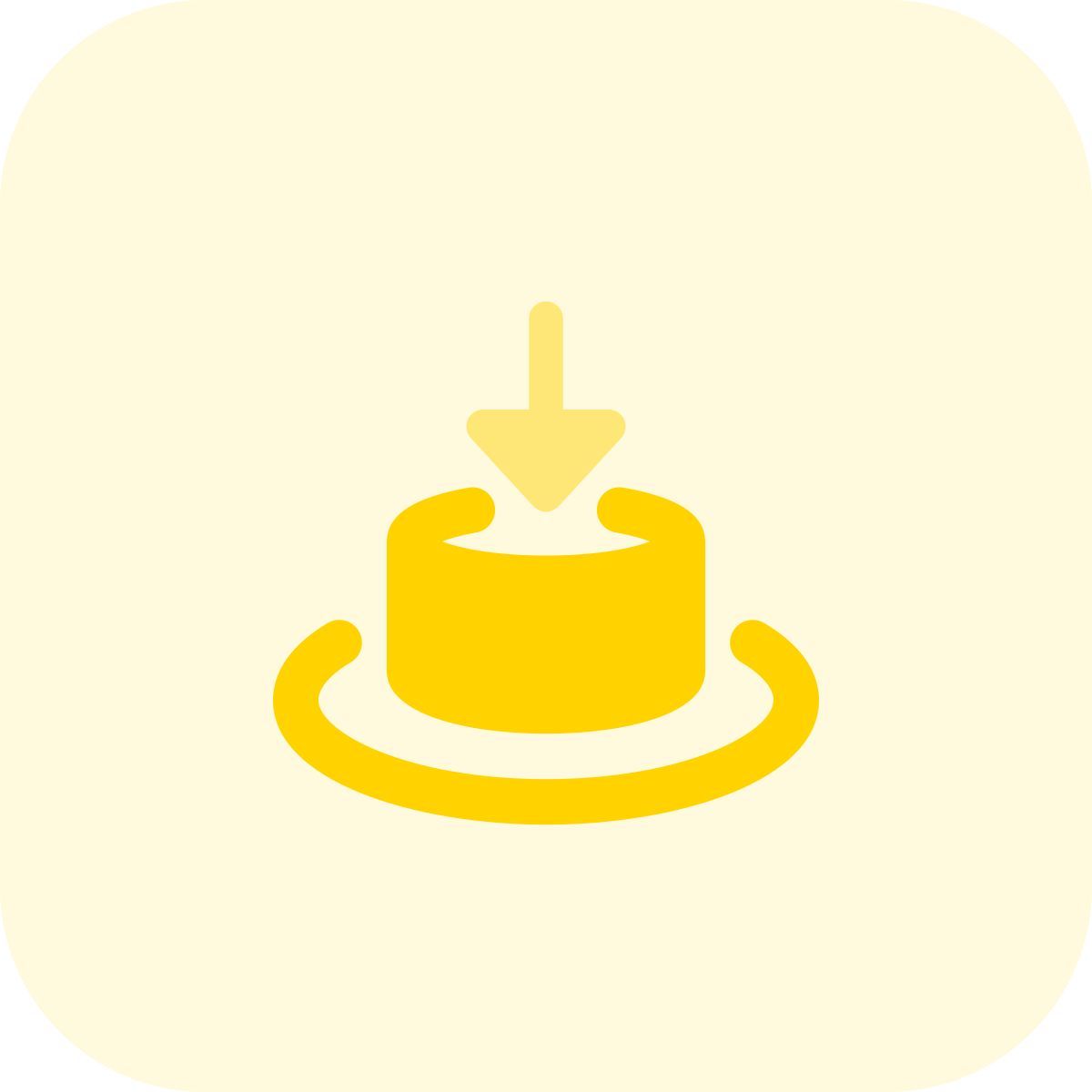 bouton poussoir icon