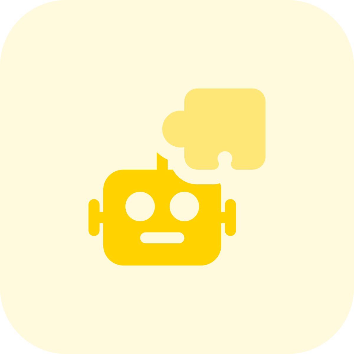 puzzle bot icon