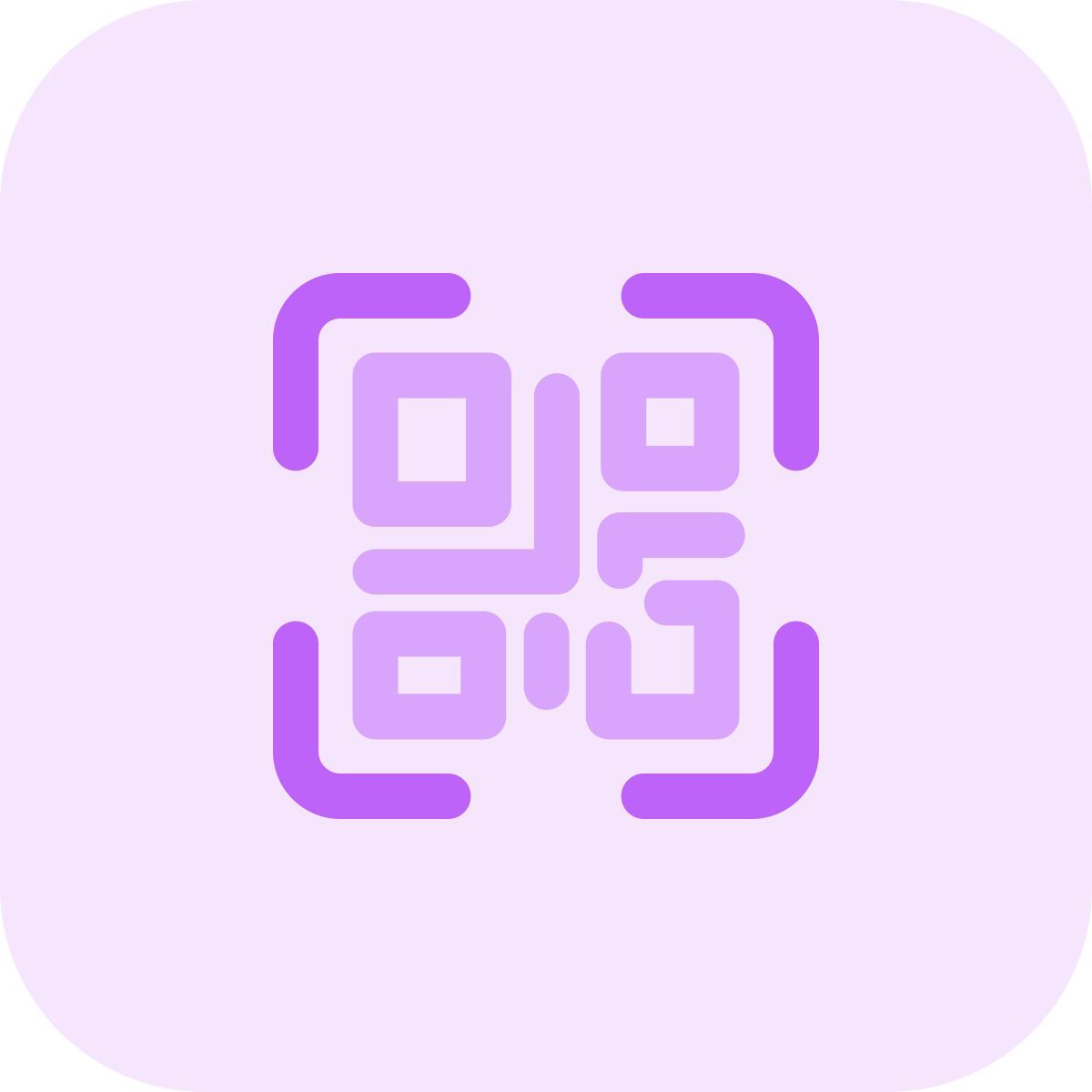 qr code icon