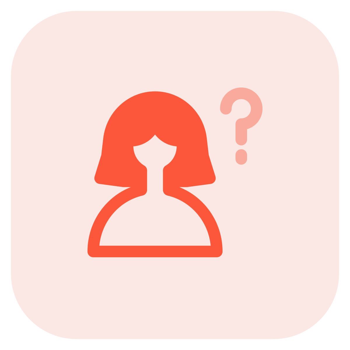 user query icon